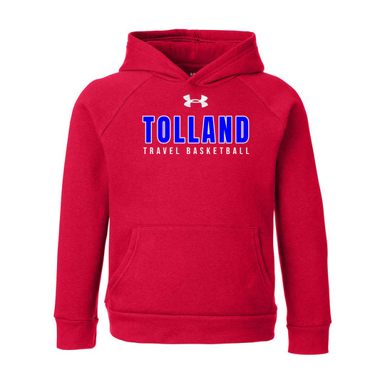 Tolland "TB" Under Armour Youth Rival Hoodie