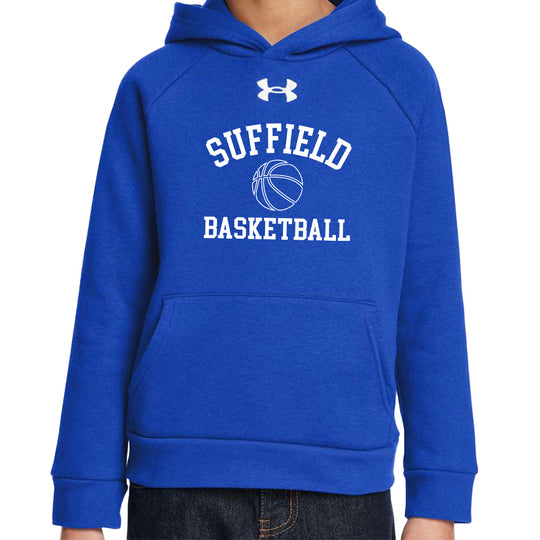 Suffield Travel UA Youth Rival Hoodie