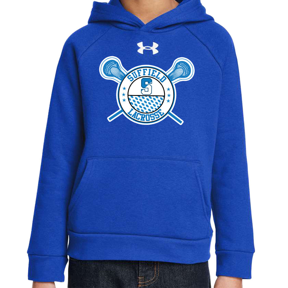 Suffield Lacrosse "Classic" Under Armour Youth Rival Hoodie