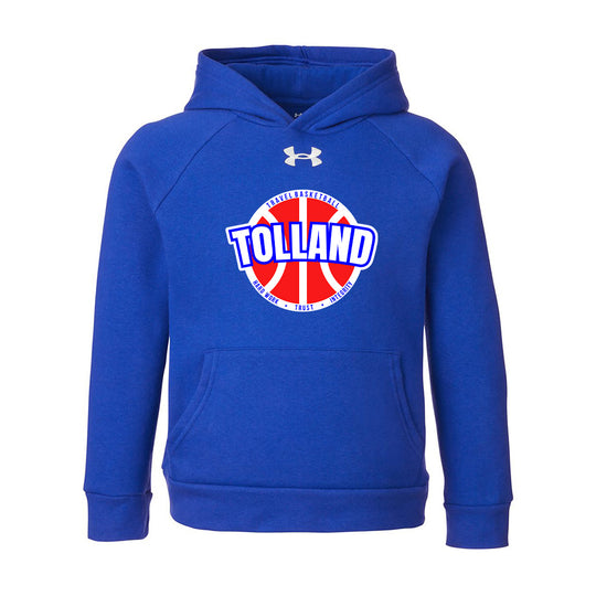 Tolland "Classic" Under Armour Youth Rival Hoodie