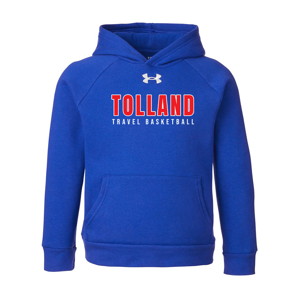 Tolland "TB" Under Armour Youth Rival Hoodie