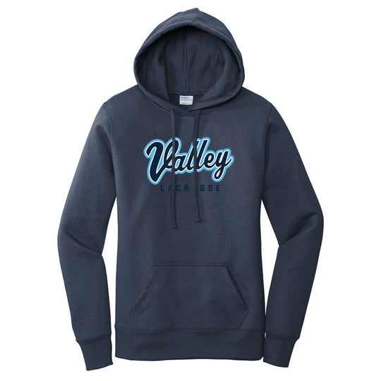 Valley Lacrosse Ladies Hoodie