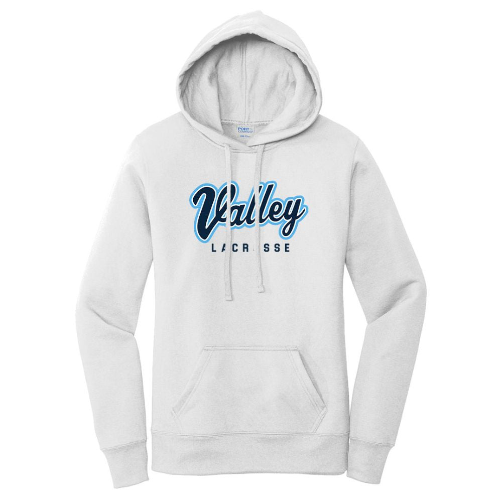 Valley Lacrosse Ladies Hoodie