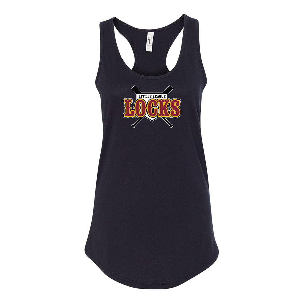 Locks LL Ladies Racerback Tank