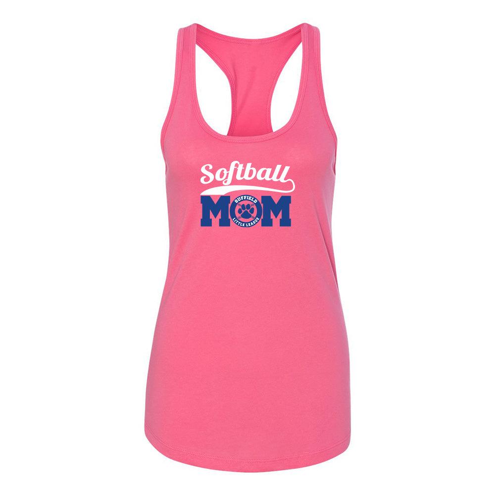 SLL Ladies "SM" Racerback Tank