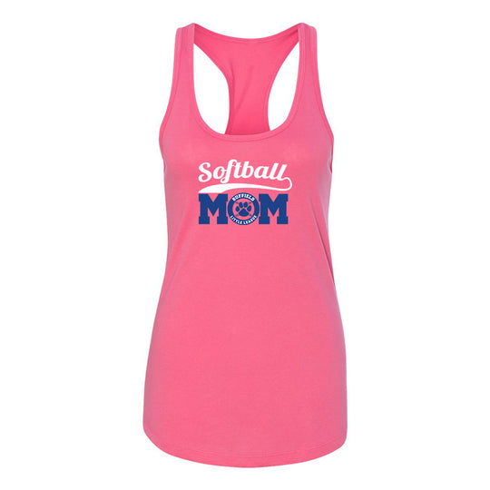 SLL Ladies "SM" Racerback Tank