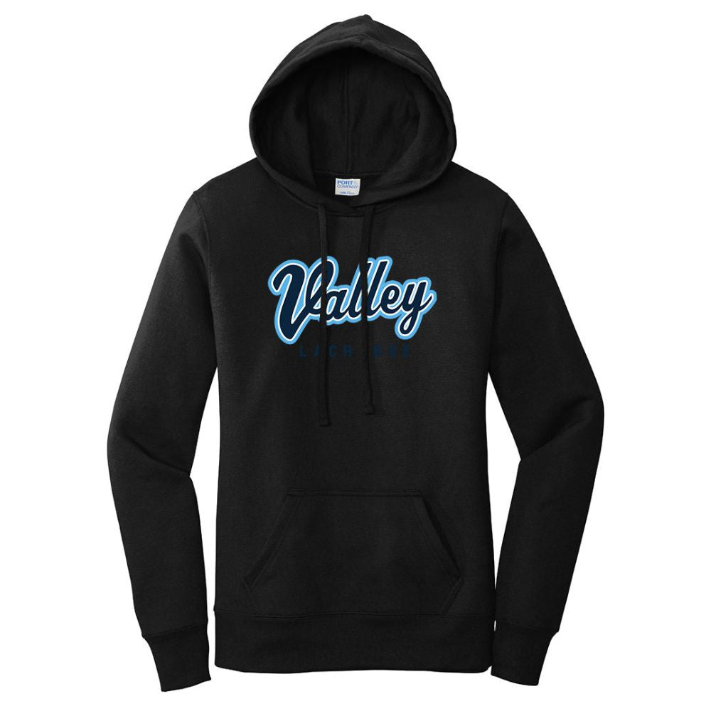 Valley Lacrosse Ladies Hoodie