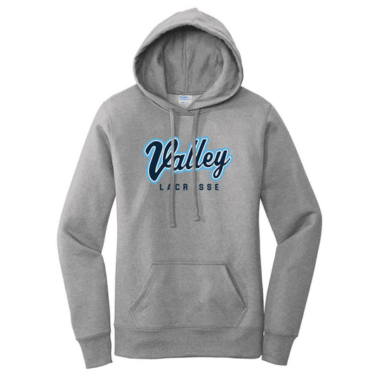 Valley Lacrosse Ladies Hoodie