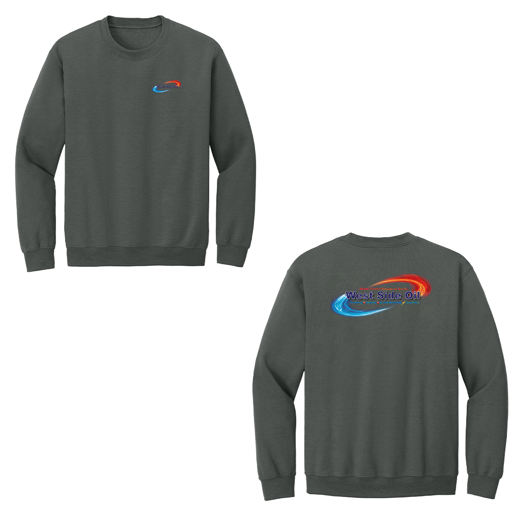 West Side Oil Heavy Blend Crewneck sweatshirt