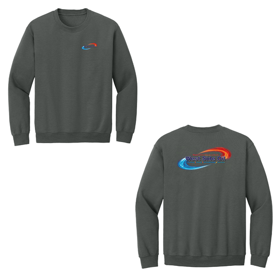 West Side Oil Heavy Blend Crewneck sweatshirt