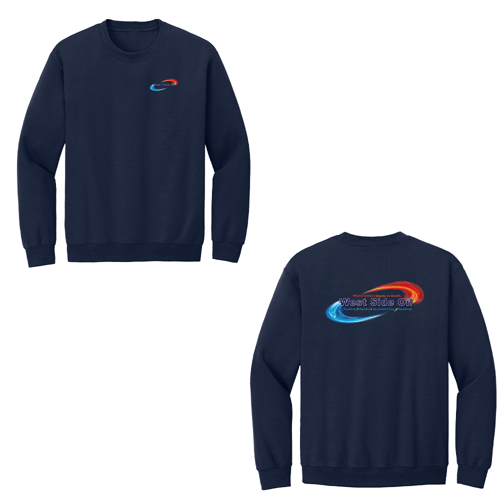 West Side Oil Heavy Blend Crewneck sweatshirt