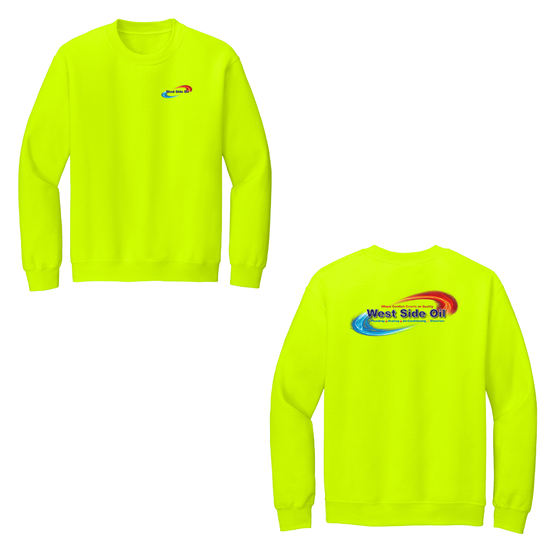 West Side Oil Heavy Blend Crewneck sweatshirt