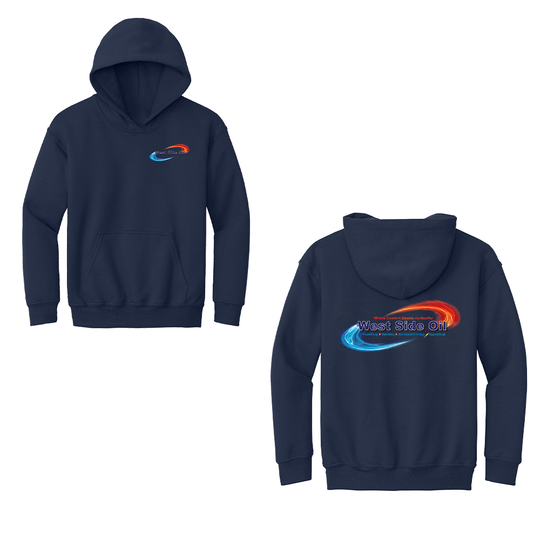 West Side Oil Youth Heavy Blend™ Hooded Sweatshirt