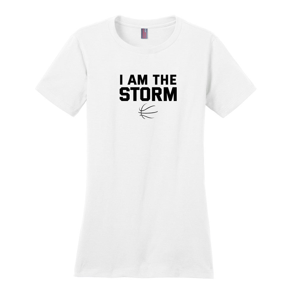 Disal Custom Ladies Tee "I Am The Storm!" - DM104L (color options available)