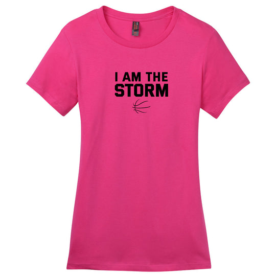 Disal Custom Ladies Tee "I Am The Storm!" - DM104L (color options available)