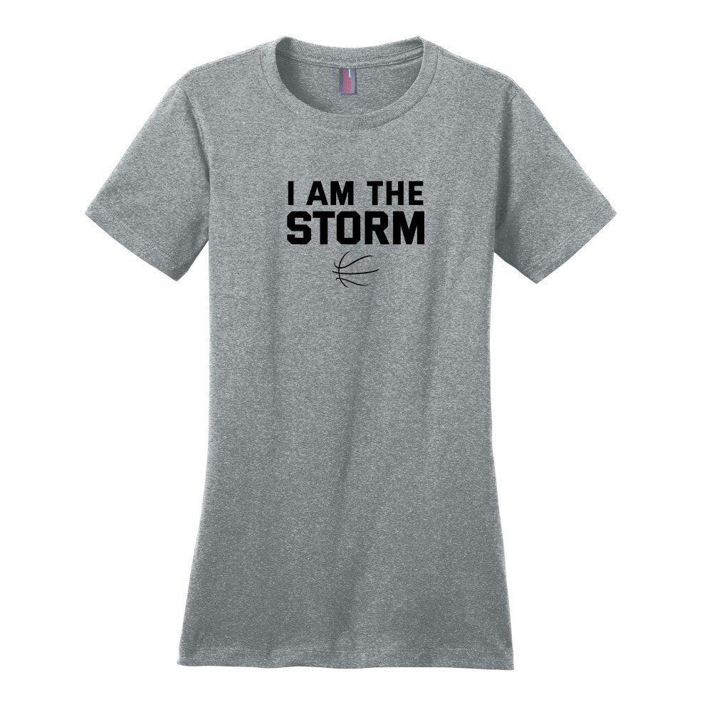 Disal Custom Ladies Tee "I Am The Storm!" - DM104L (color options available)