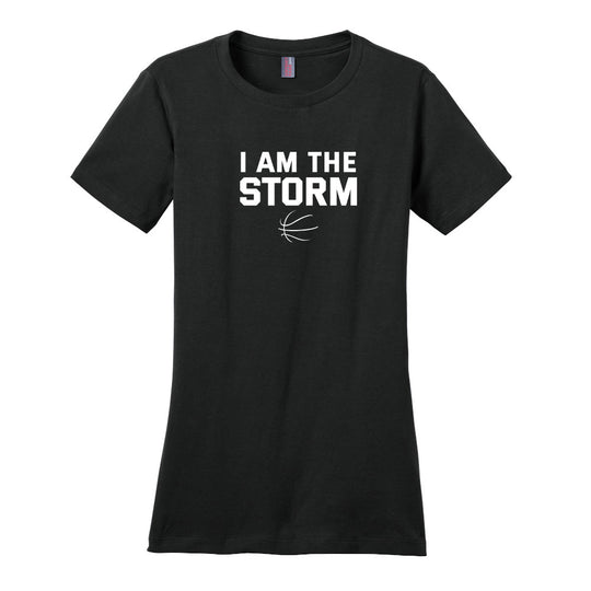 Disal Custom Ladies Tee "I Am The Storm!" - DM104L (color options available)