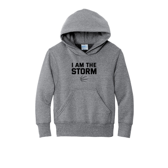 Disal Custom Youth Hoodie "I Am The Storm" - PC90YH (color options available)