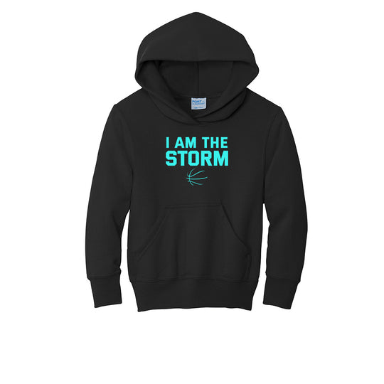 Disal Custom Youth Hoodie "I Am The Storm" - PC90YH (color options available)