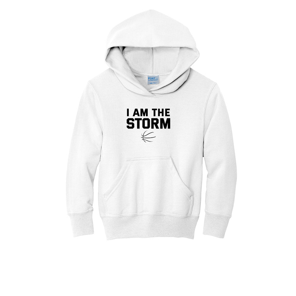 Disal Custom Youth Hoodie "I Am The Storm" - PC90YH (color options available)