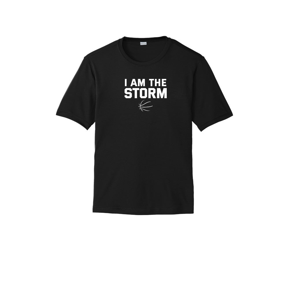 Disal Custom Tech Tee "I Am The Storm" - ST350 (color options available)