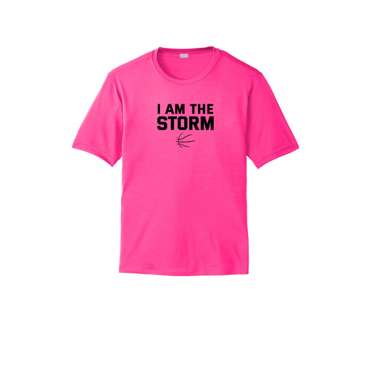 Disal Custom Tech Tee "I Am The Storm" - ST350 (color options available)