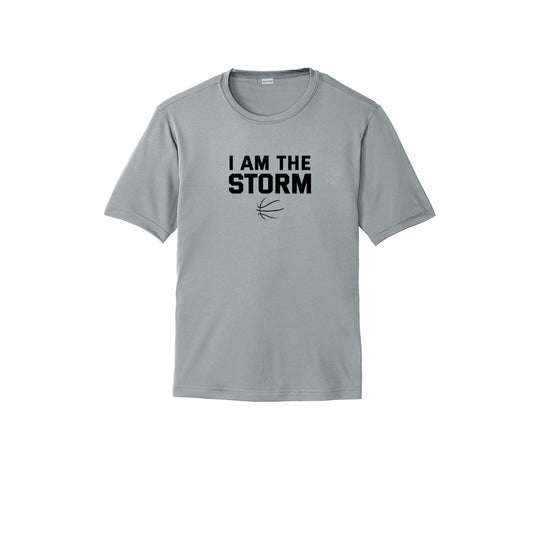 Disal Custom Tech Tee "I Am The Storm" - ST350 (color options available)