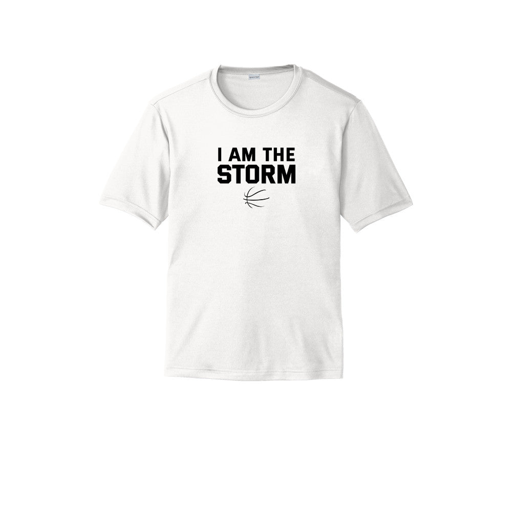 Disal Custom Tech Tee "I Am The Storm" - ST350 (color options available)