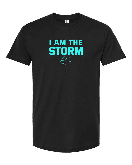 Disal Custom Adult Tee "I Am The Storm" - 202 (color options available)