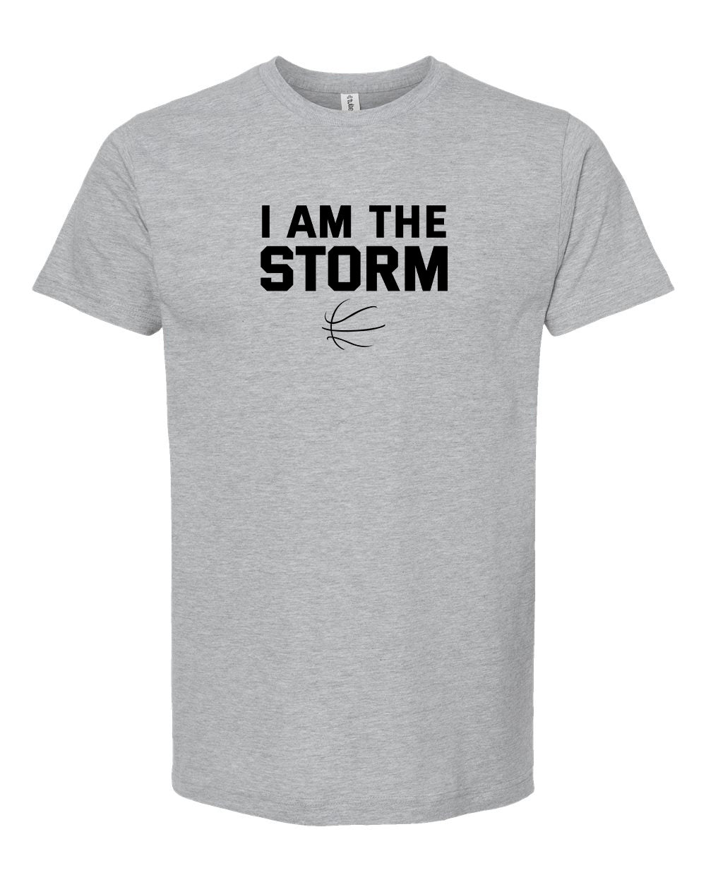 Disal Custom Adult Tee "I Am The Storm" - 202 (color options available)