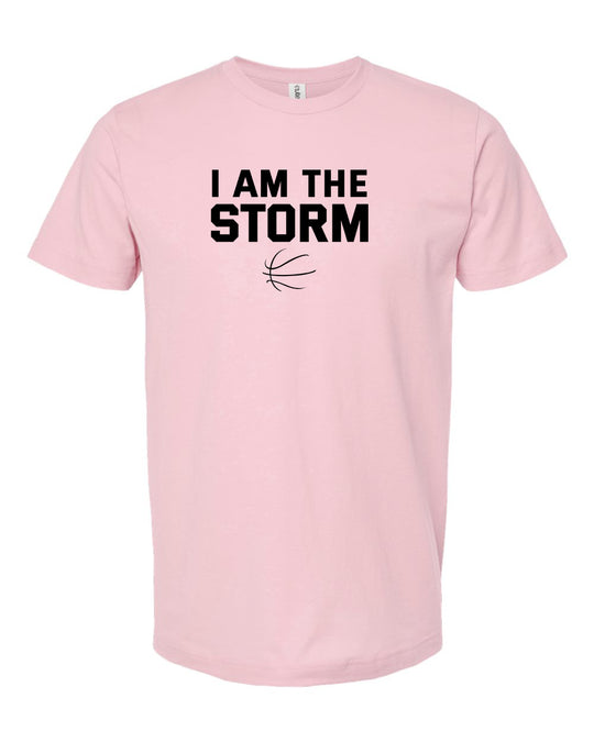 Disal Custom Adult Tee "I Am The Storm" - 202 (color options available)