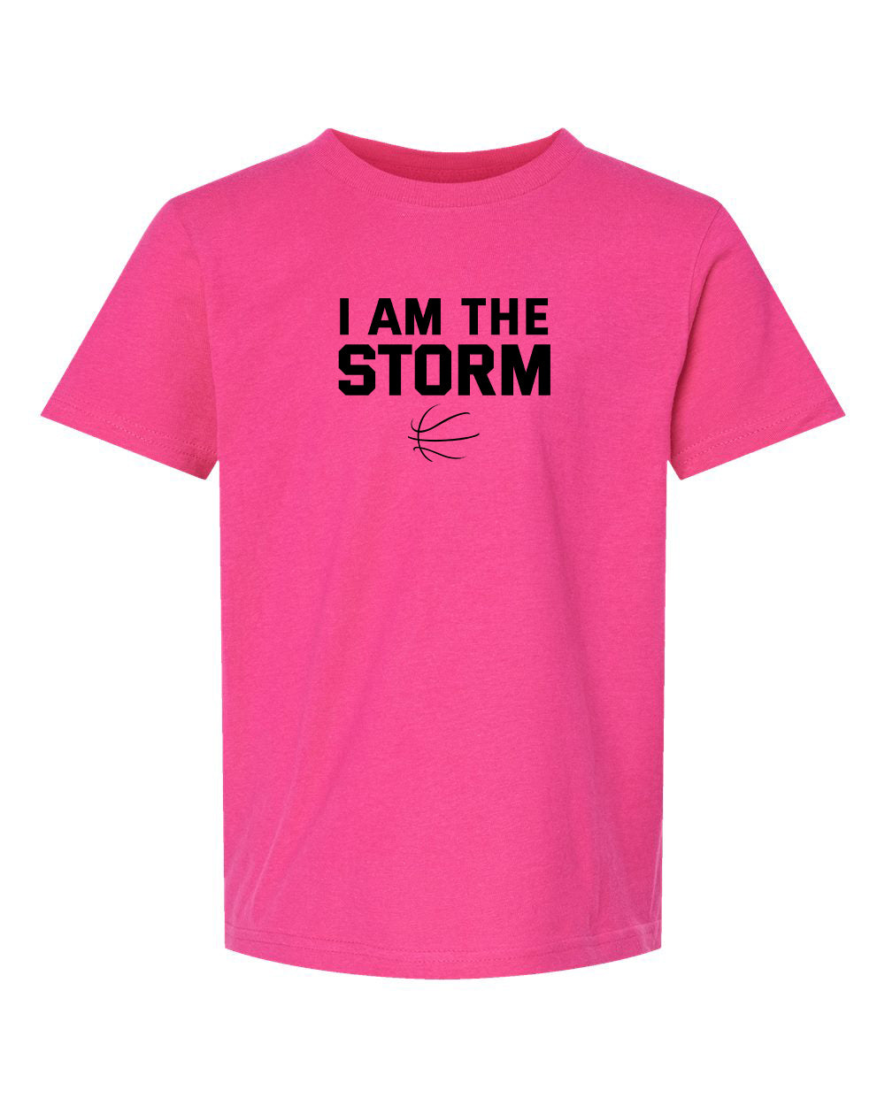 Disal Custom Youth Tee "I Am The Storm" - 235 (color options available)