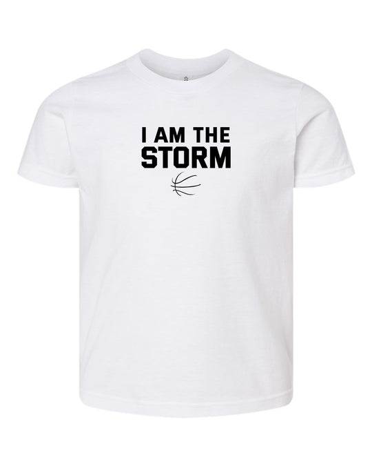 Disal Custom Youth Tee "I Am The Storm" - 235 (color options available)