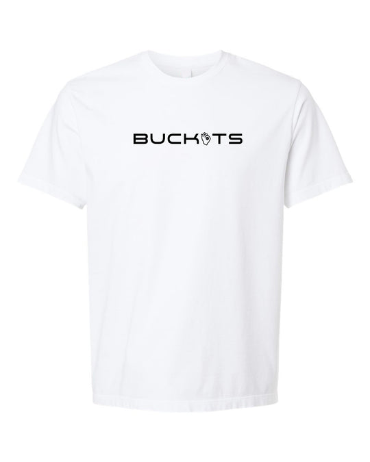 "BUCK3TS" Adult Tee (color options available)