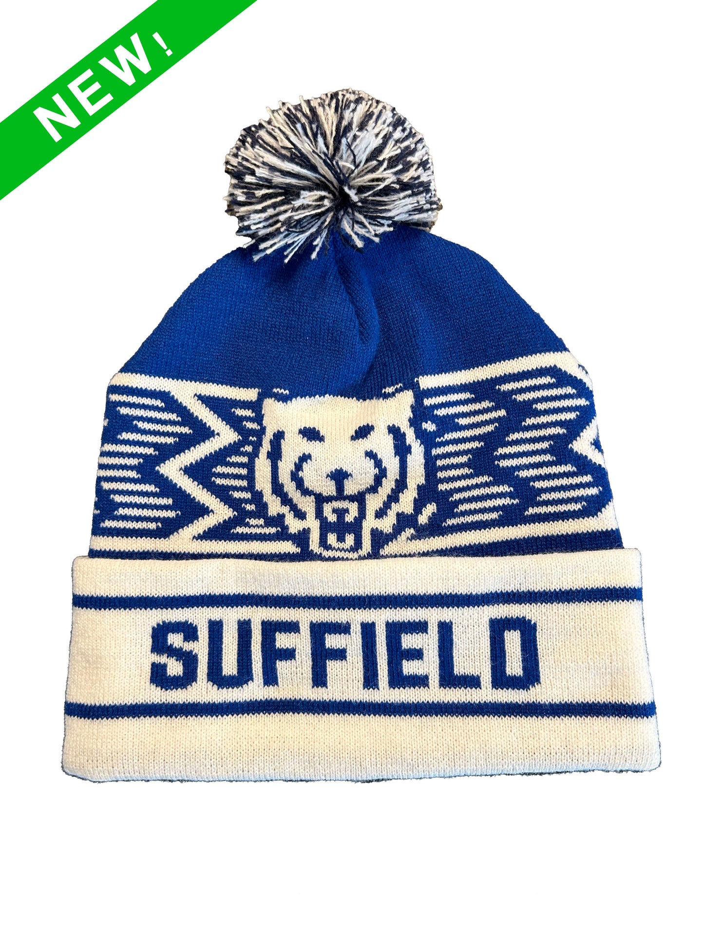Suffield TB - Scarf AND Hat