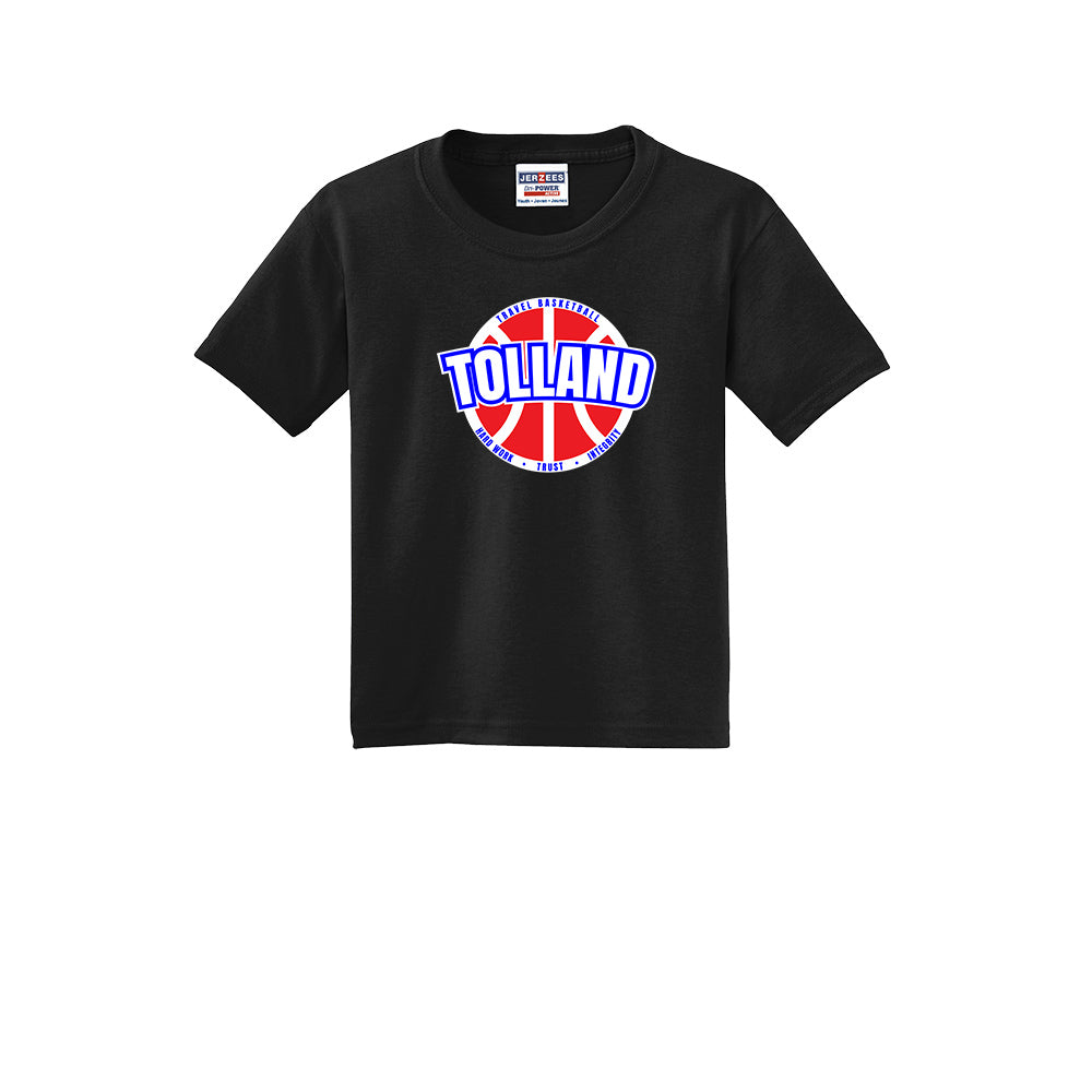 Tolland TB Youth T-Shirt - 29B (color options available)