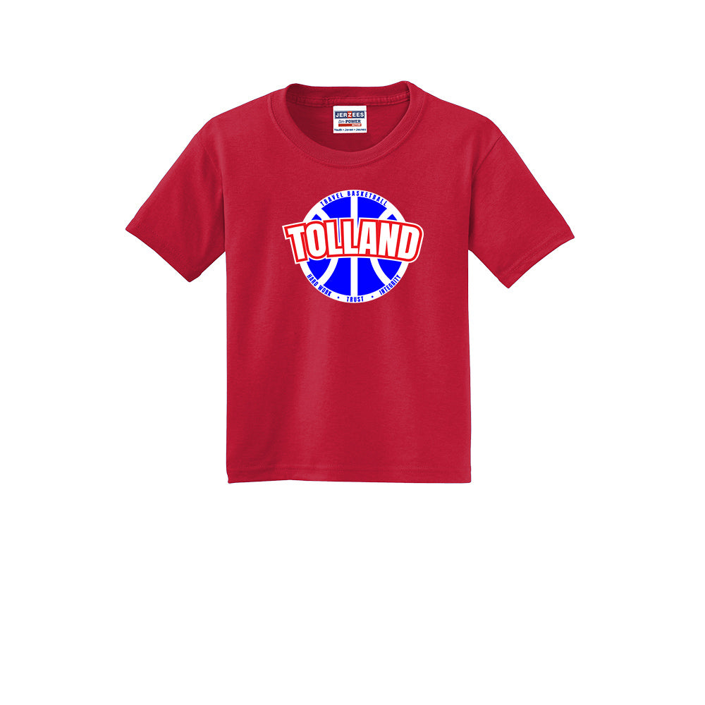 Tolland TB Youth T-Shirt - 29B (color options available)