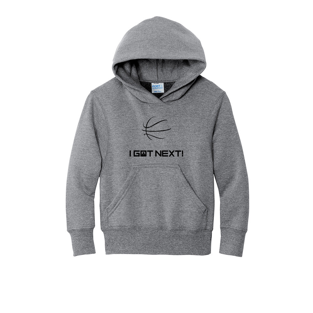 Disal Custom Youth Hoodie "I Got Next" - PC90YH (color options available)