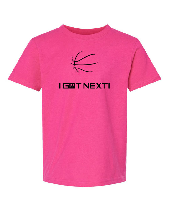 Disal Custom Youth Tee "I Got Next" - 235 (color options available)