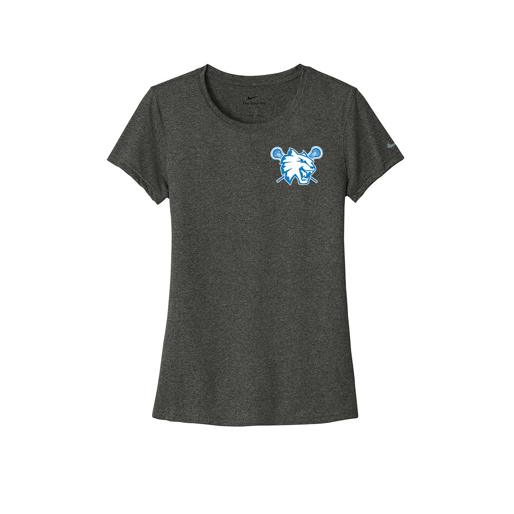 Suffield Youth Lacrosse - Ladies Nike Tee "Cat Corner" - NKDX8734 (color options available)
