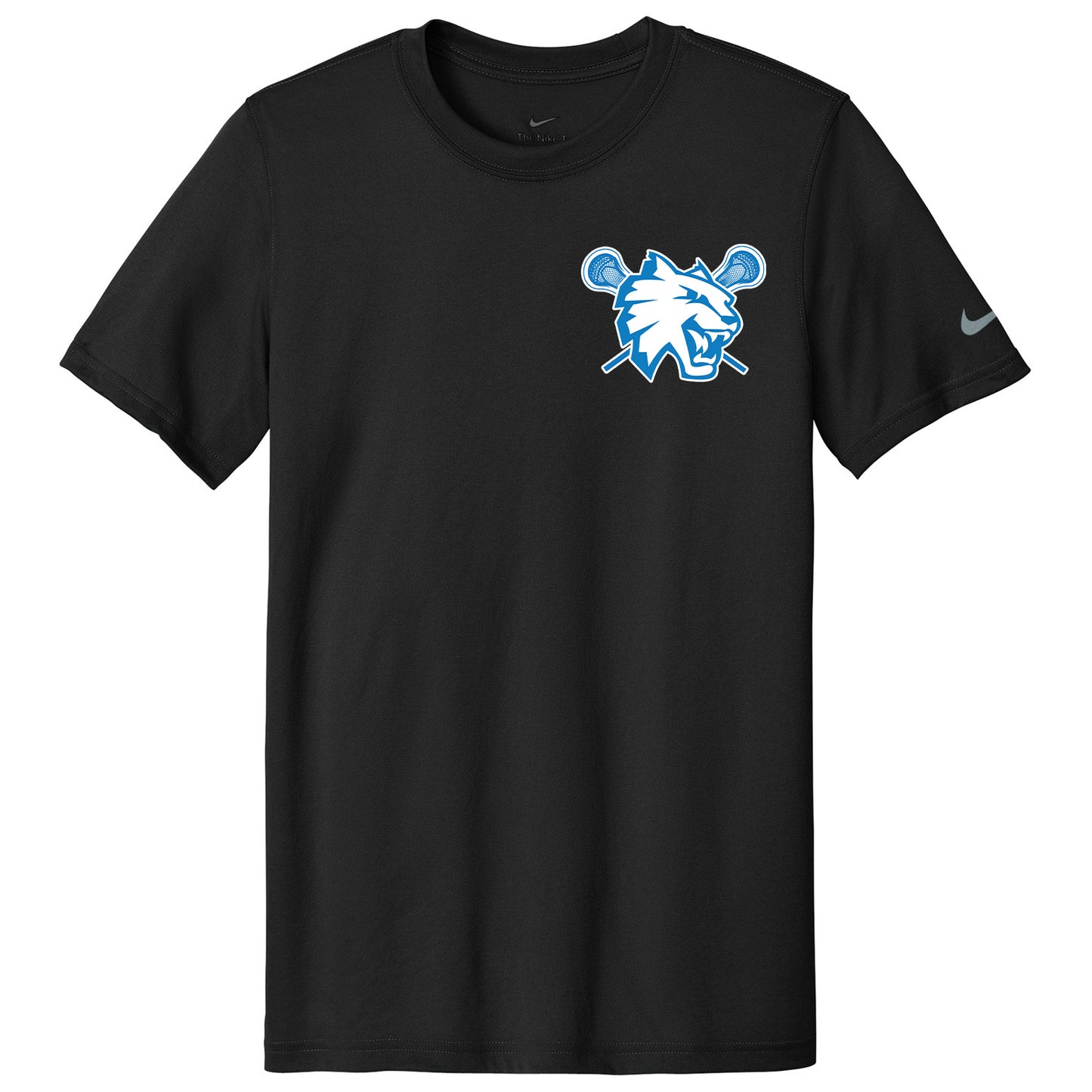 Suffield Youth Lacrosse - Ladies Nike Tee "Cat Corner" - NKDX8734 (color options available)