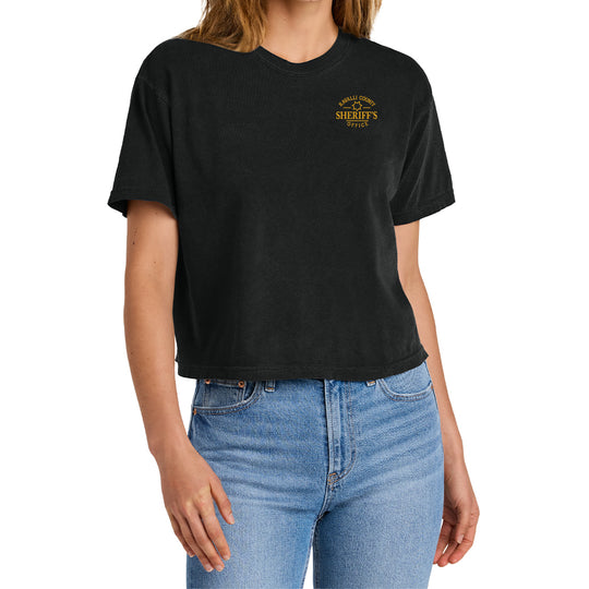 Comfort Colors® Women’s Heavyweight Boxy Tee (RCSO)