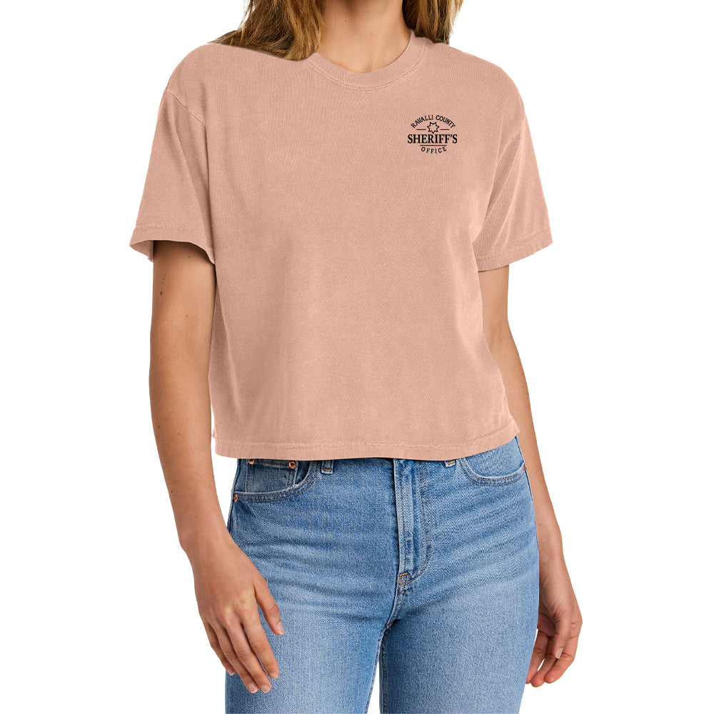 Comfort Colors® Women’s Heavyweight Boxy Tee (RCSO)