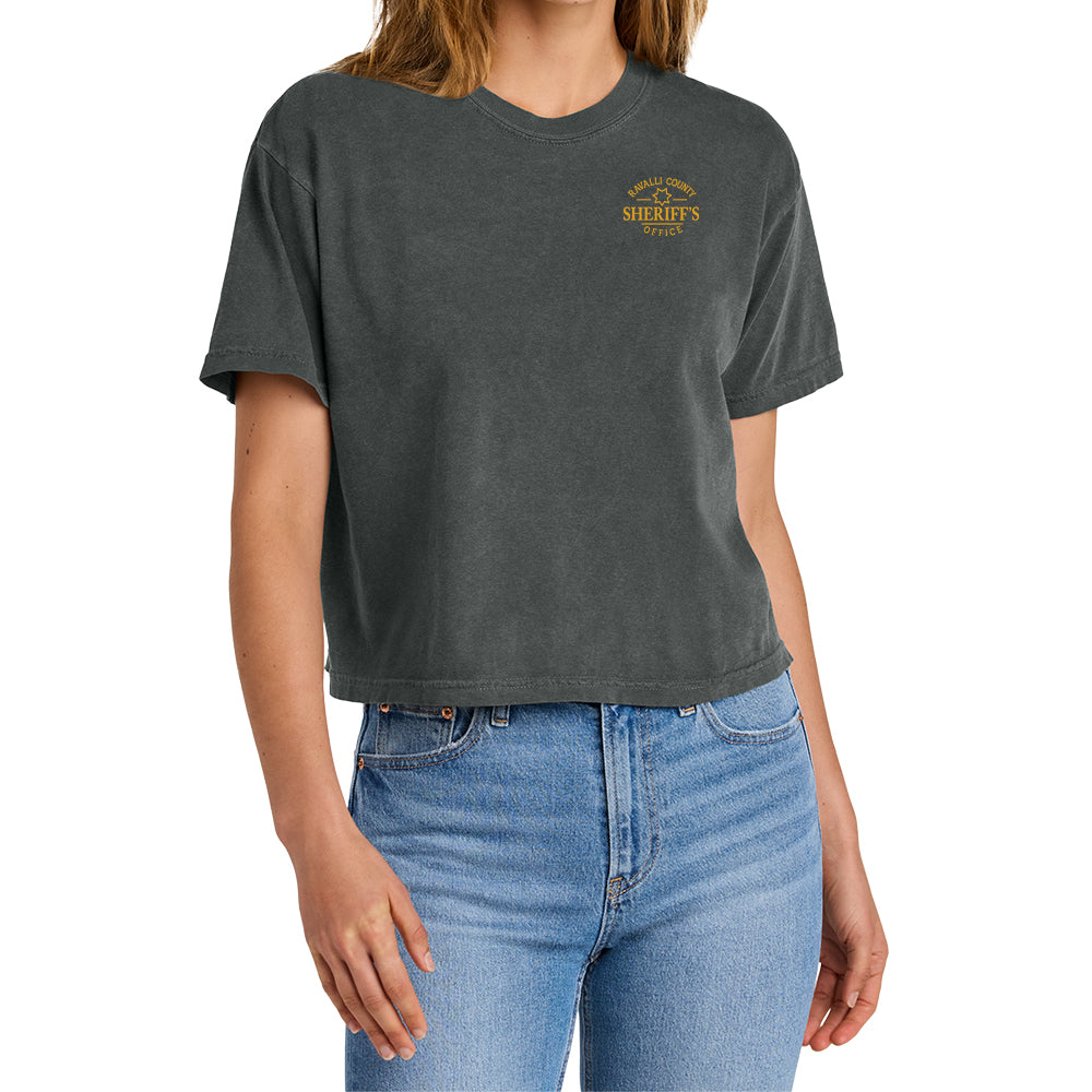 Comfort Colors® Women’s Heavyweight Boxy Tee (RCSO)
