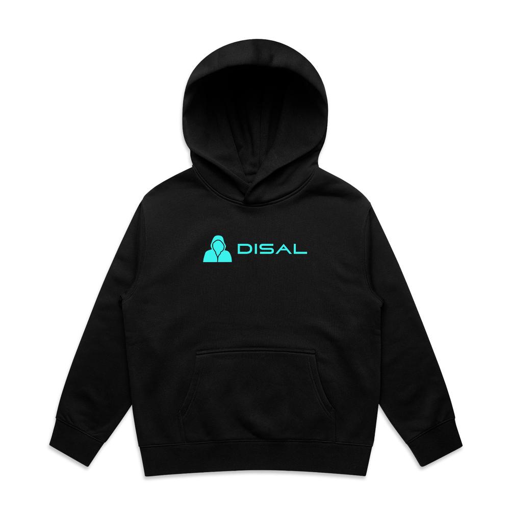 DISAL Kid's Relaxed Hoodie