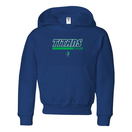 Titans Youth "Rectangle" Hoodie