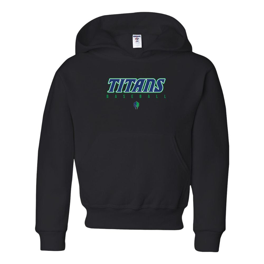 Titans "TB" Youth Jerzees® Hoodie