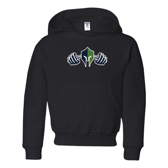 Titans Youth "Weights" Hoodie