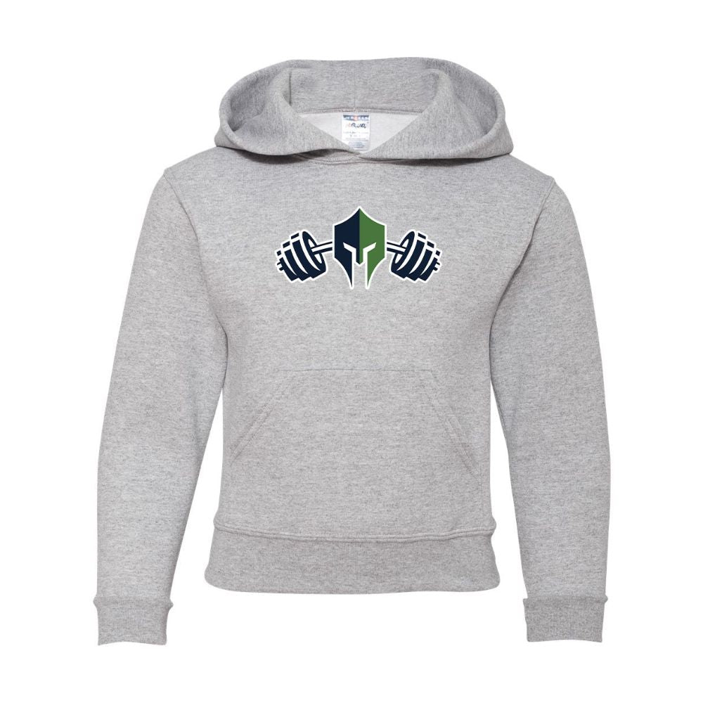 Titans Youth "Weights" Hoodie