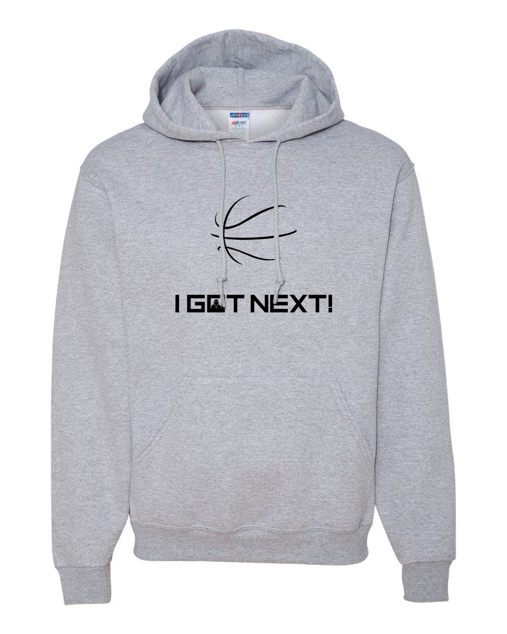 Disal Custom Adult Hoodie "I Got Next" - 996MR (color options available)